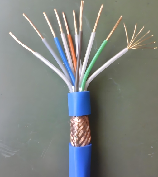 高溫電纜是導(dǎo)體材質(zhì)為多股軟銅導(dǎo)體的電纜.jpg 高溫電纜是導(dǎo)體材質(zhì)為多股軟銅導(dǎo)體的電纜.jpg